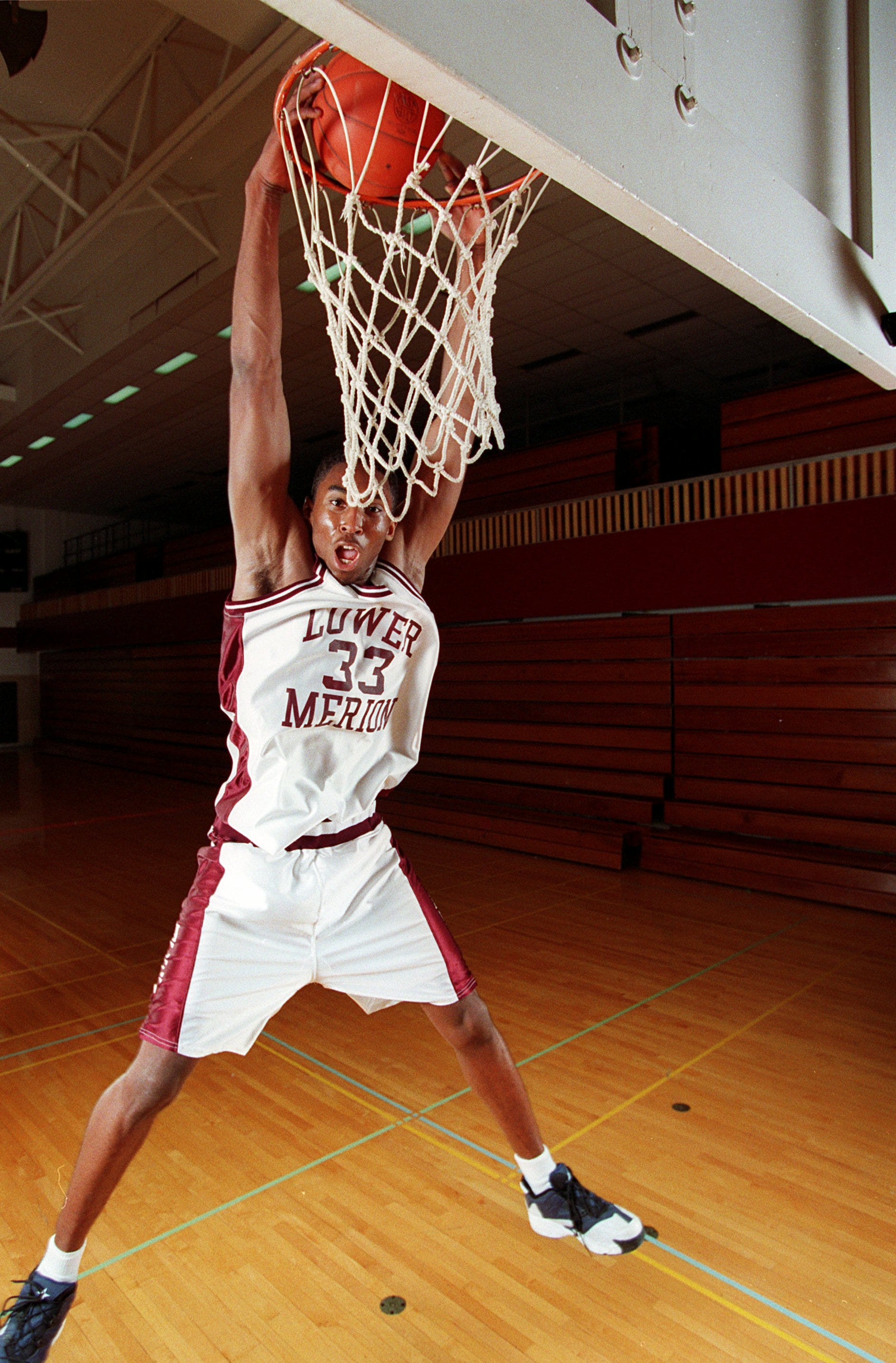 kobe bryant lower merion shorts